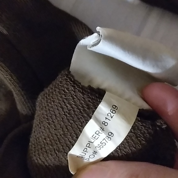 ~EUC~Women's Juniors ~DENIM & SUPPLY~RALPH LAUREN Studded Sweatshirt - Picture 13 of 16